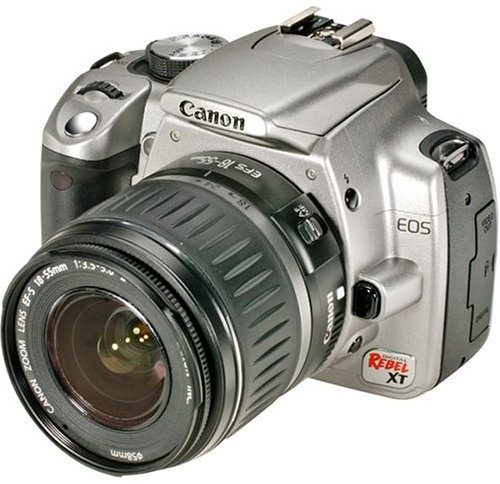 Canon Rebel XT DSLR Camera