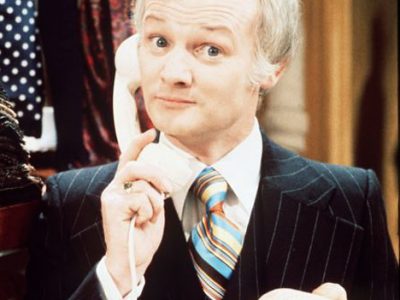 John Inman as Mr. Humphries
